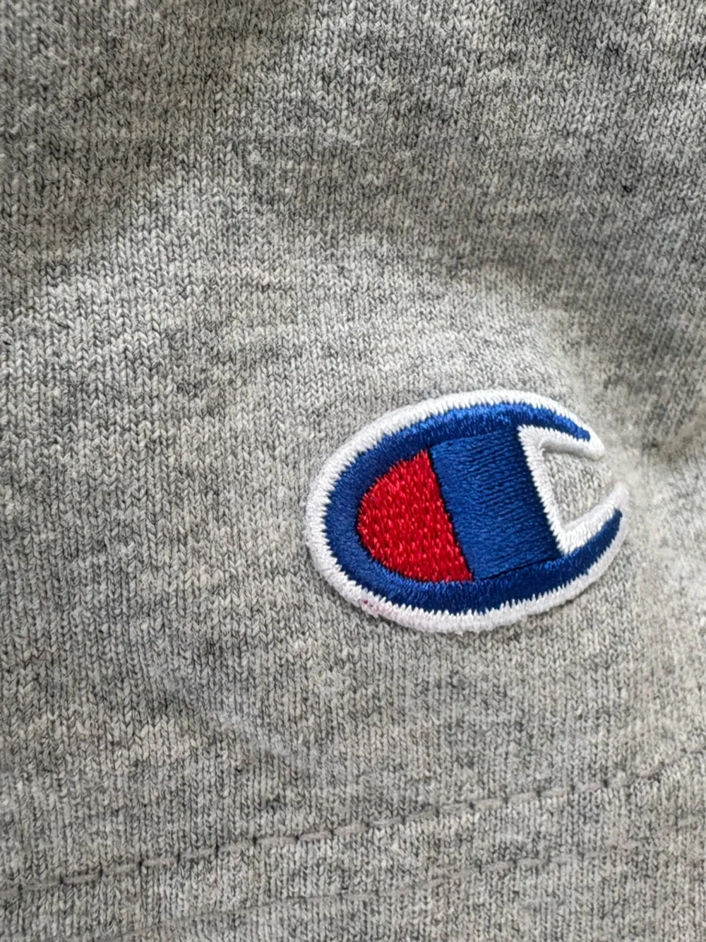 Champion Gray Yale Crew Short Sleeve Graphic Tee Large - Picture 4 of 8